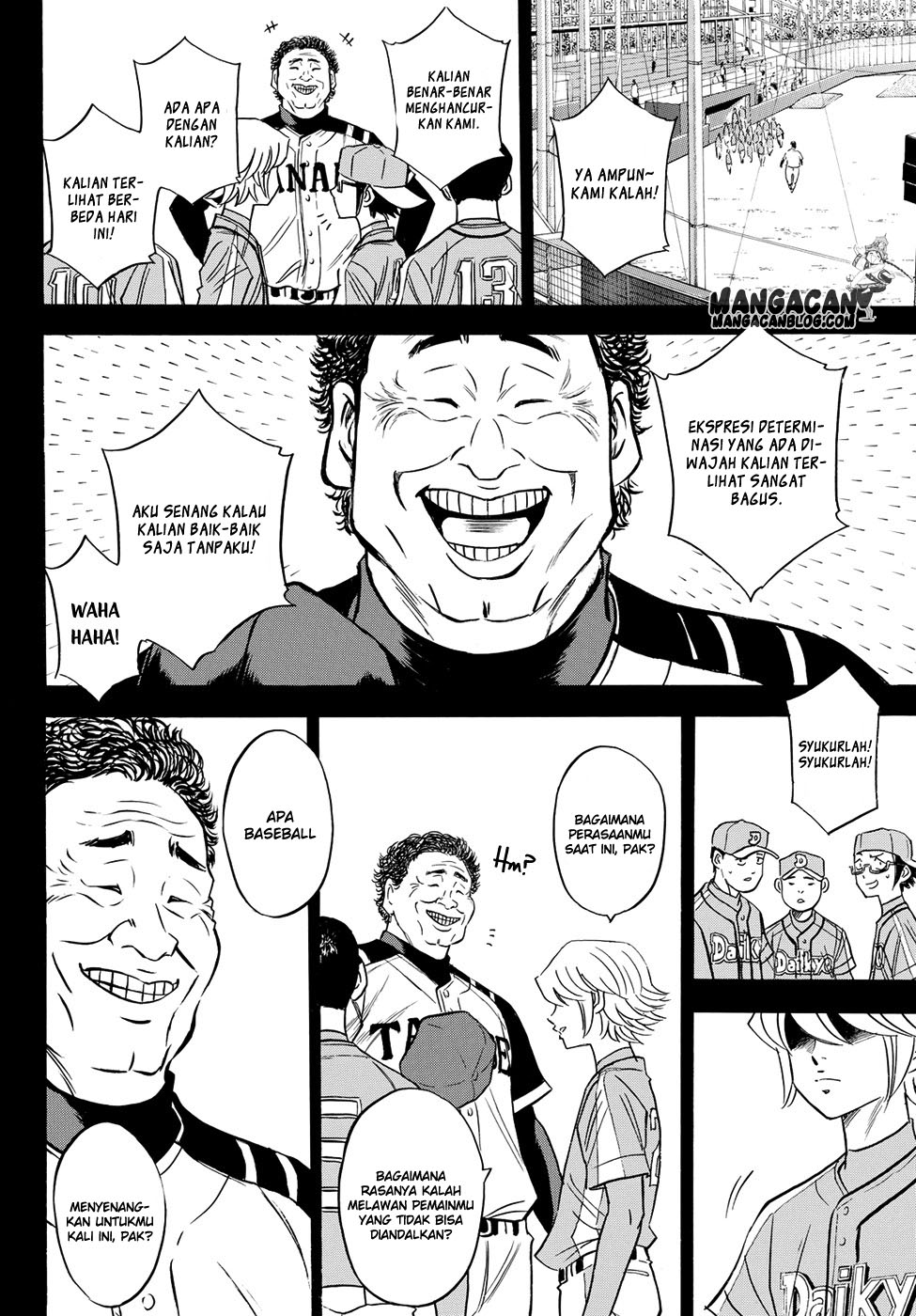Diamond no Ace Act 2 — Chapter 52, halaman 14