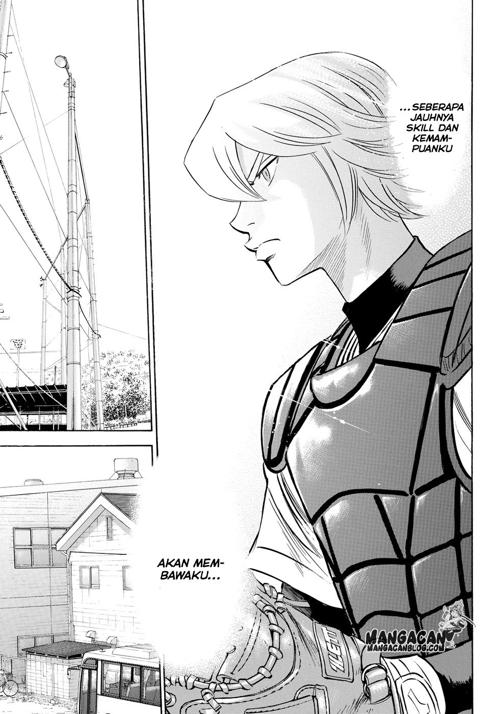 Diamond no Ace Act 2 — Chapter 52, halaman 18