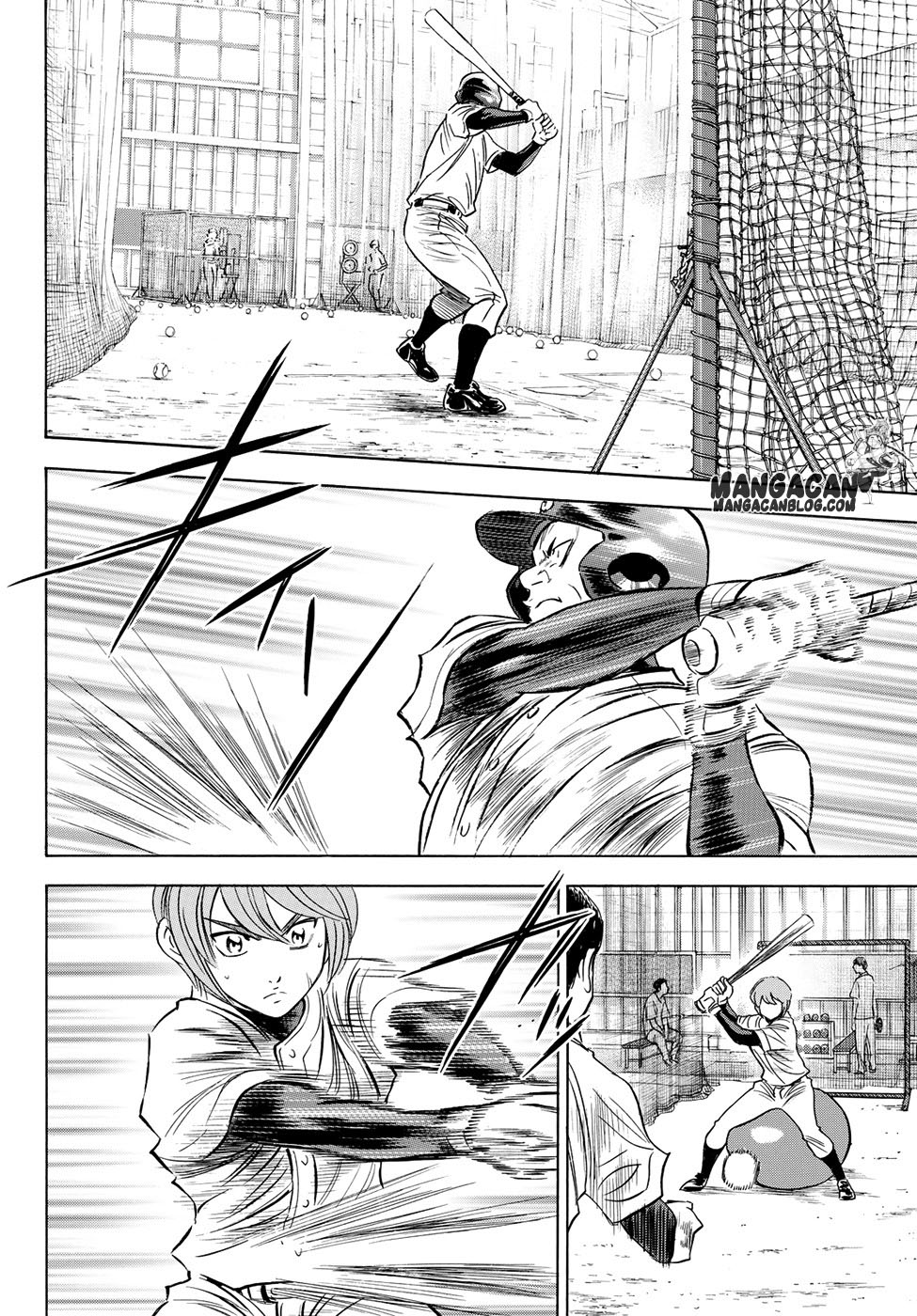 Diamond no Ace Act 2 — Chapter 52, halaman 2