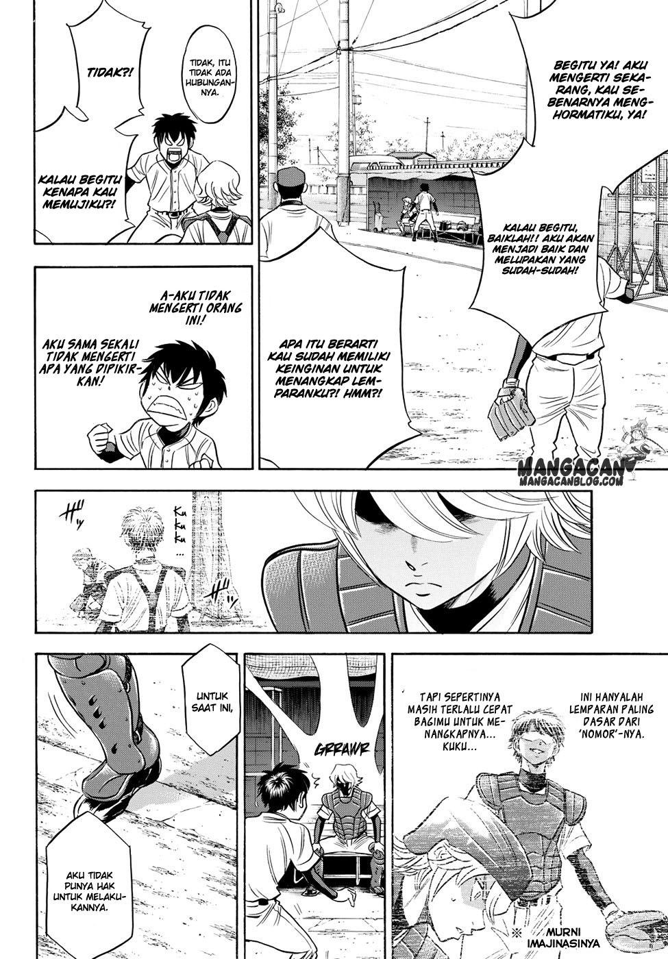 Diamond no Ace Act 2 — Chapter 52, halaman 6