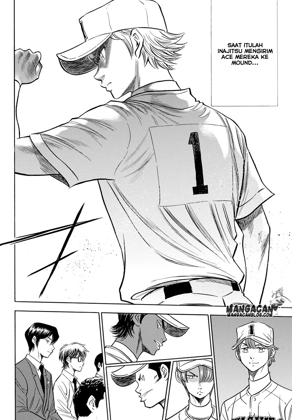 Diamond no Ace Act 2 — Chapter 51, halaman 15