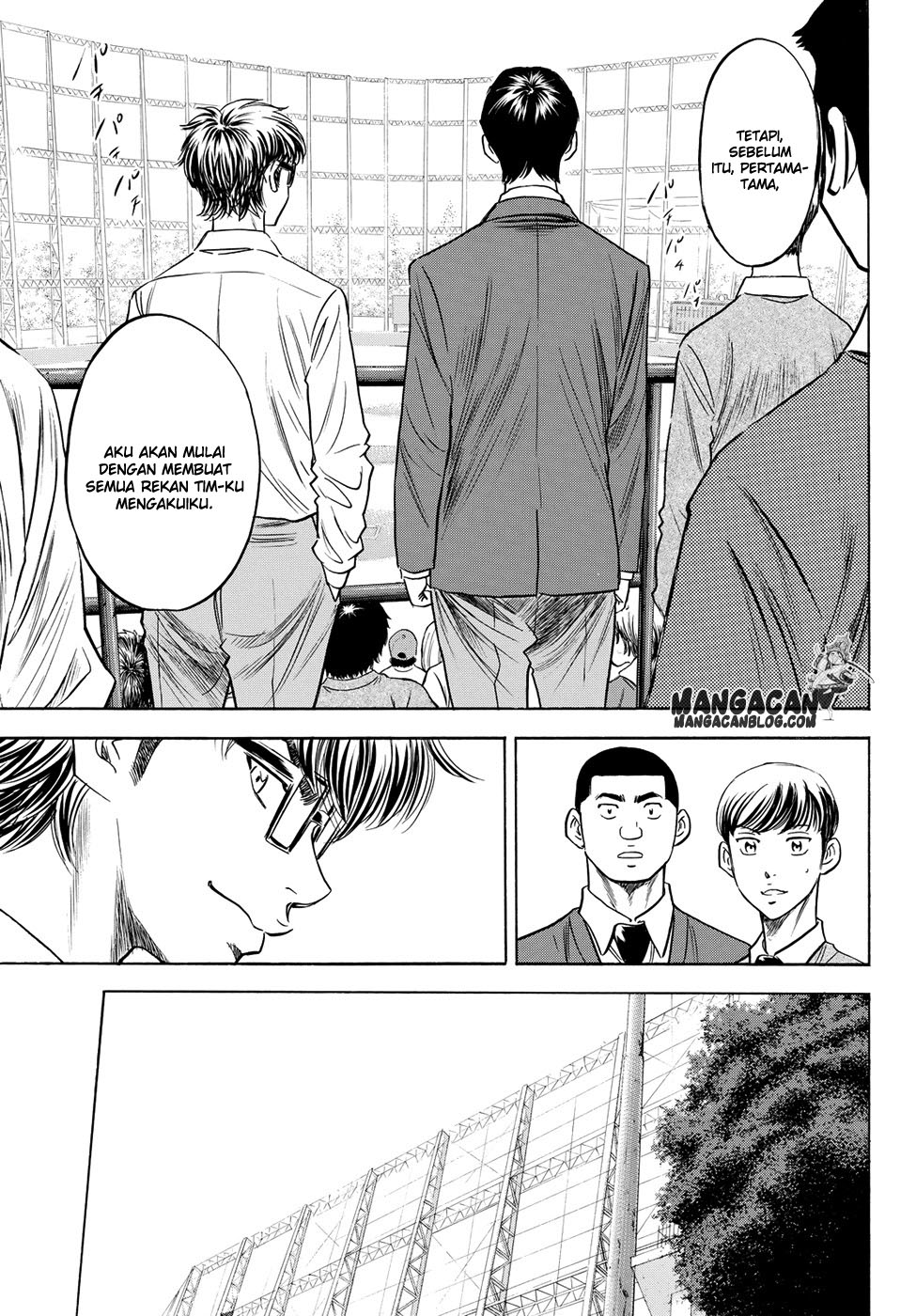 Diamond no Ace Act 2 — Chapter 51, halaman 20