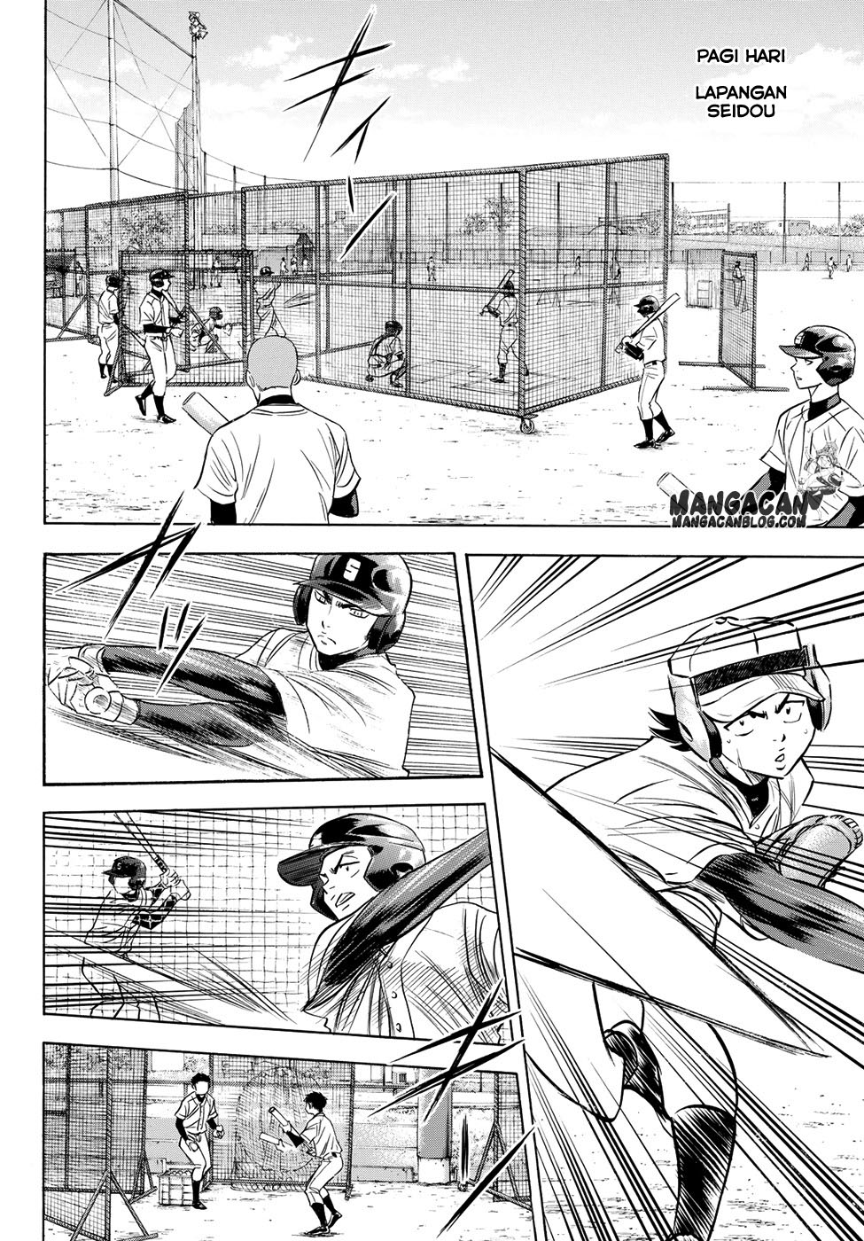 Diamond no Ace Act 2 — Chapter 51, halaman 8