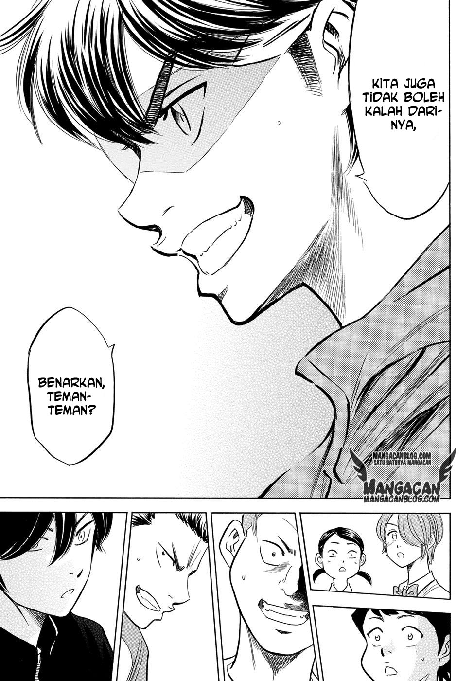 Diamond no Ace Act 2 — Chapter 50, halaman 17