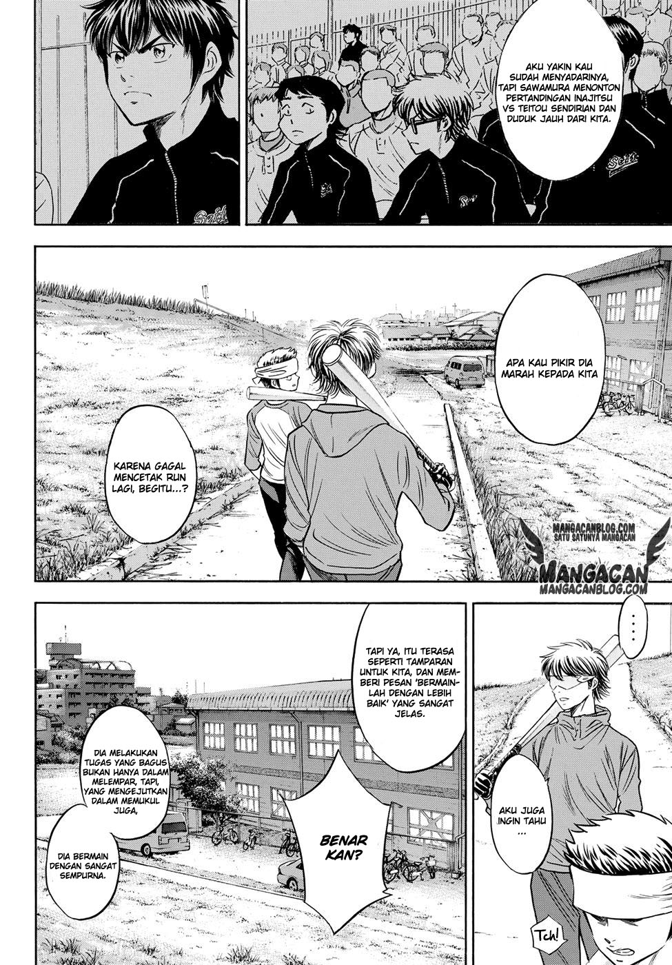 Diamond no Ace Act 2 — Chapter 50, halaman 2