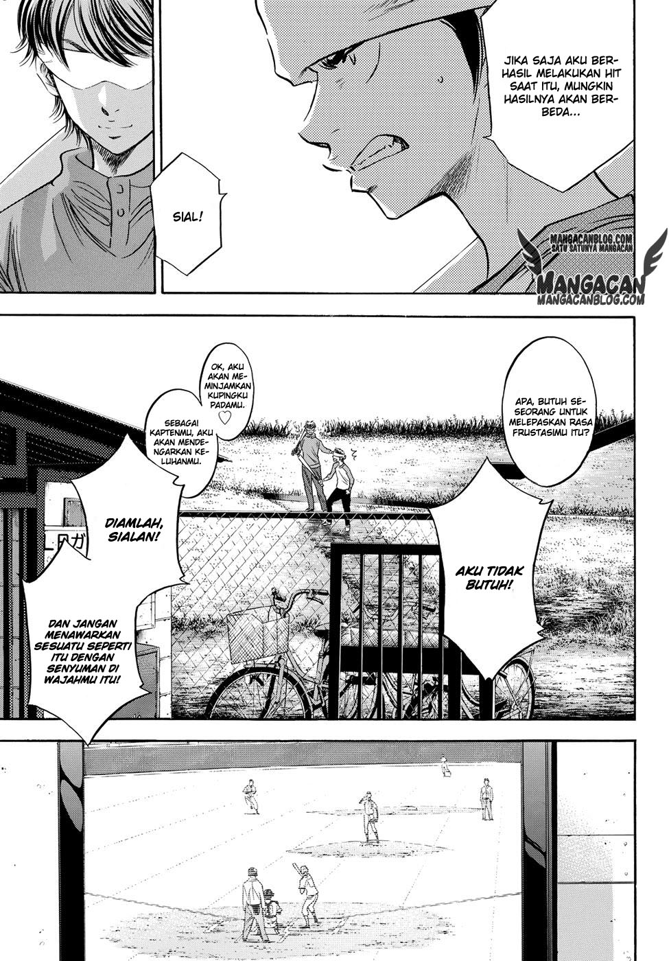 Diamond no Ace Act 2 — Chapter 50, halaman 3