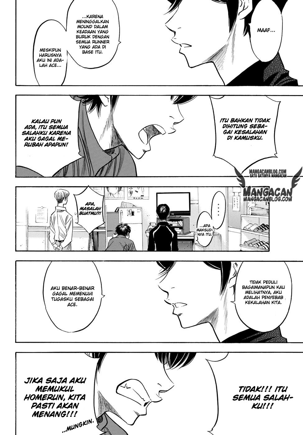 Diamond no Ace Act 2 — Chapter 50, halaman 4