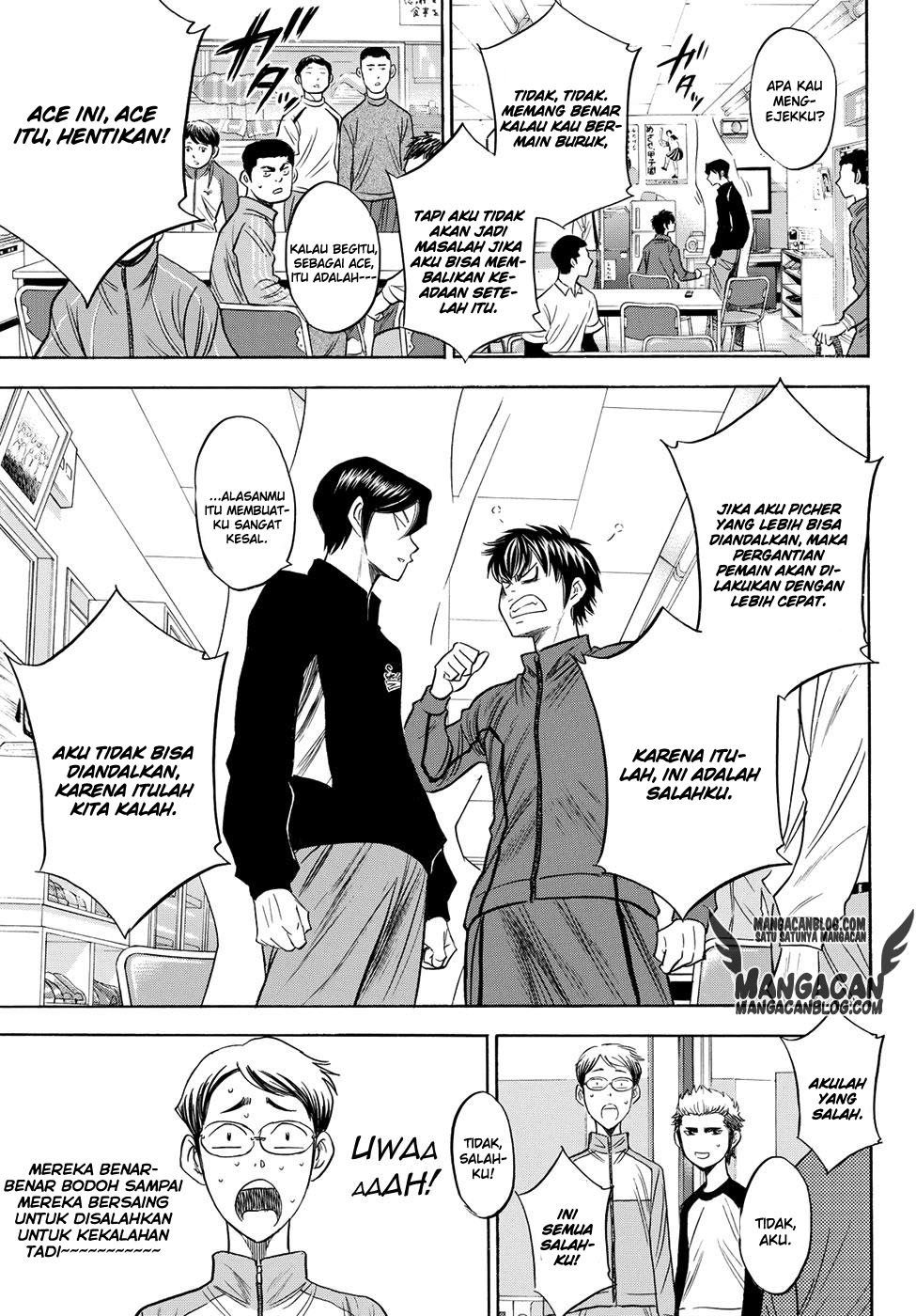 Diamond no Ace Act 2 — Chapter 50, halaman 5