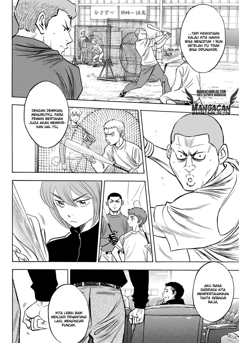 Diamond no Ace Act 2 — Chapter 49, halaman 11