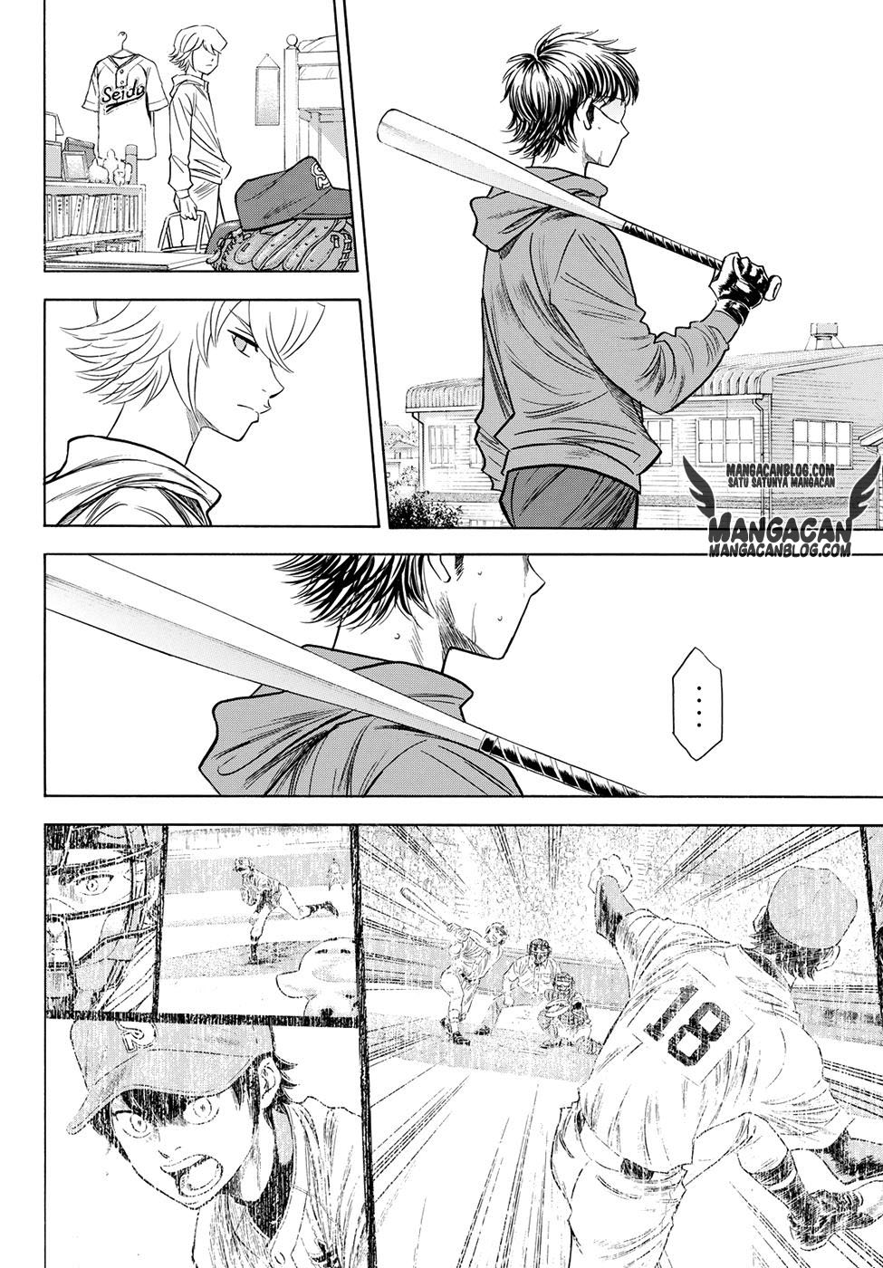 Diamond no Ace Act 2 — Chapter 49, halaman 13