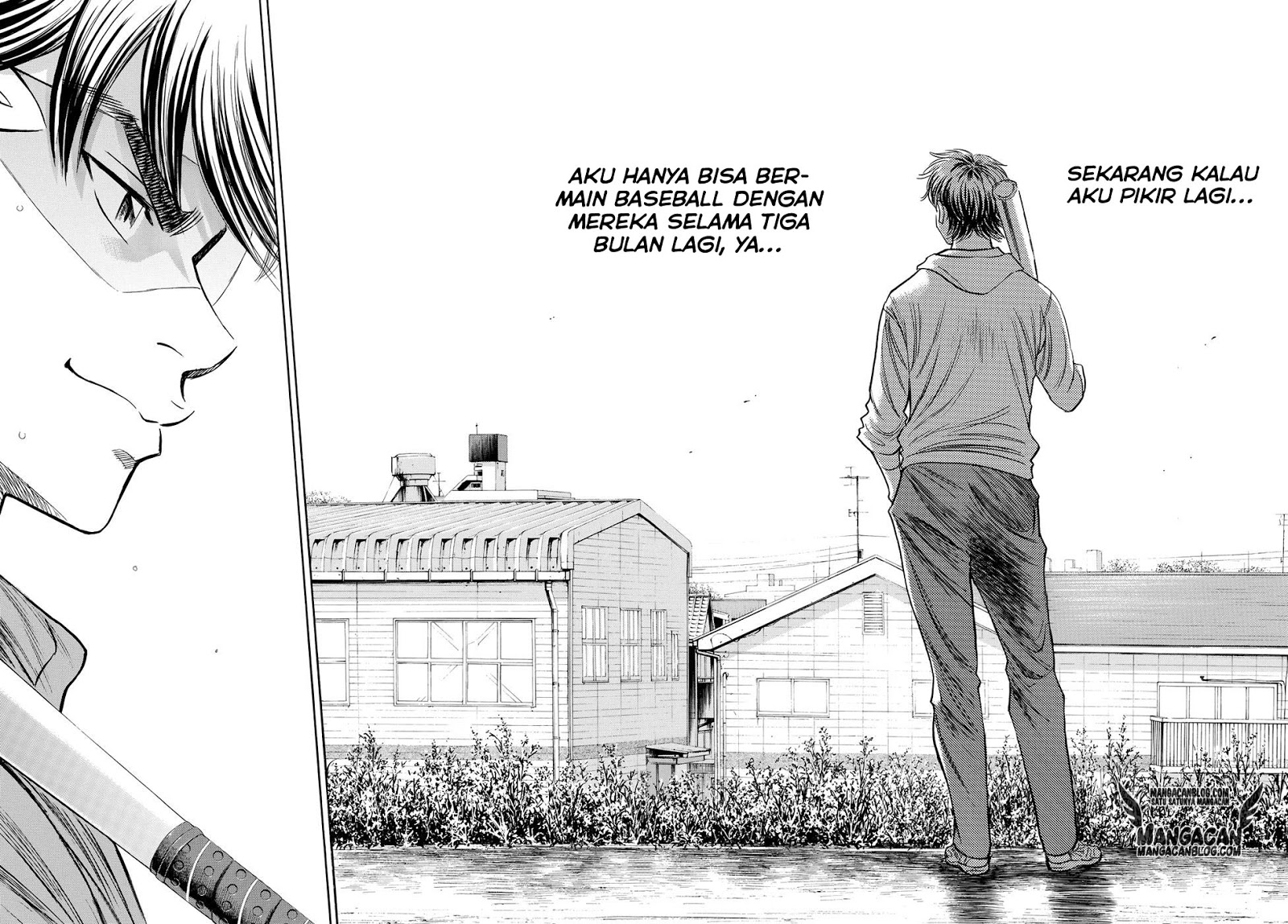 Diamond no Ace Act 2 — Chapter 49, halaman 17