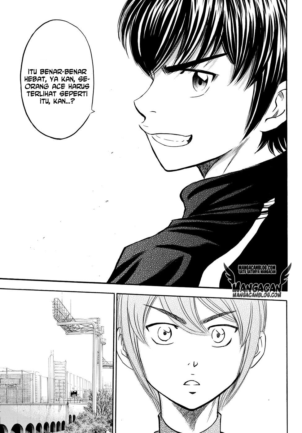 Diamond no Ace Act 2 — Chapter 49, halaman 5