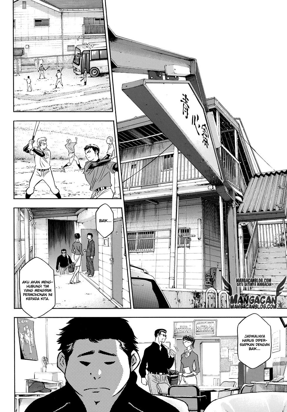 Diamond no Ace Act 2 — Chapter 49, halaman 6
