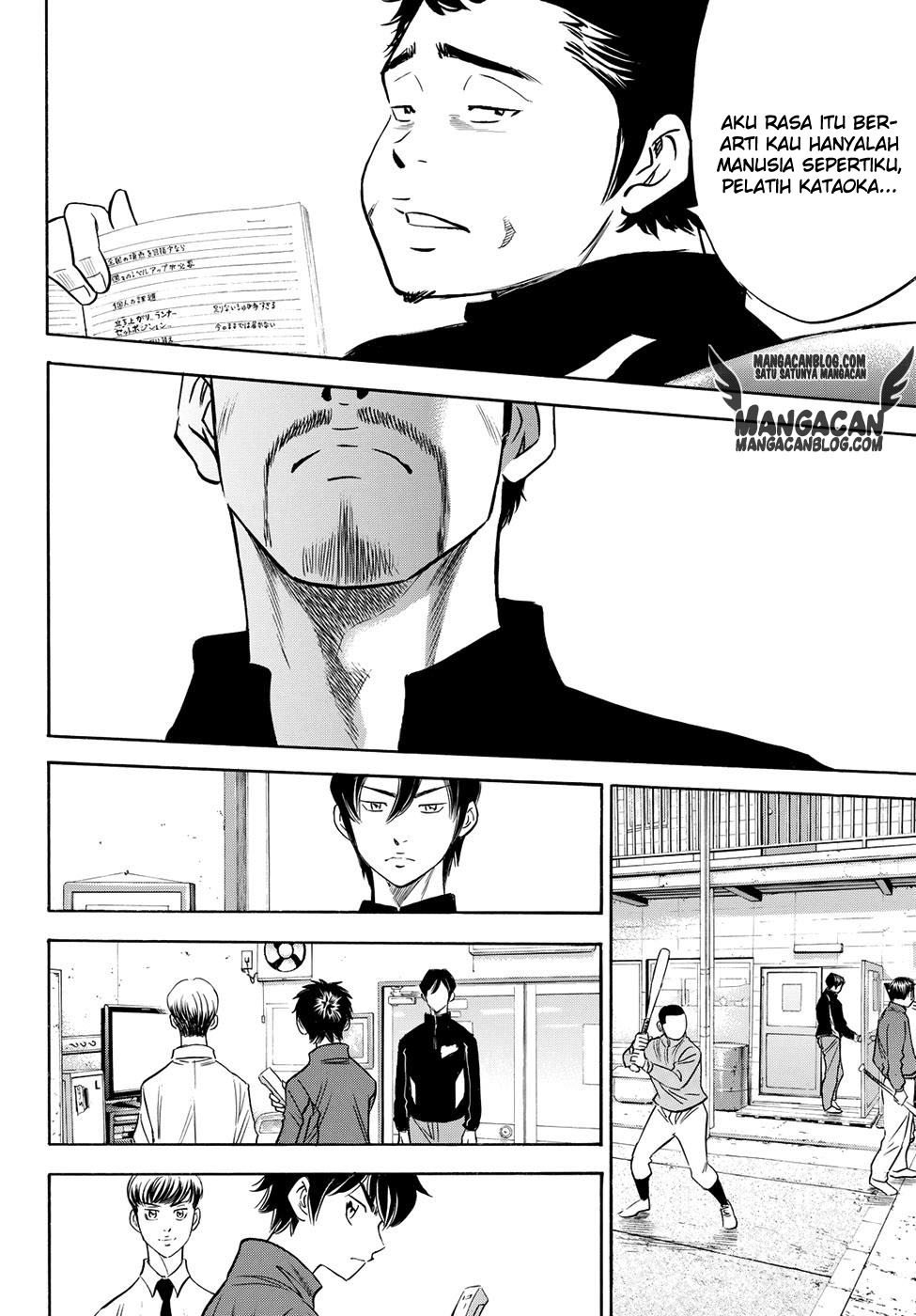 Diamond no Ace Act 2 — Chapter 49, halaman 8