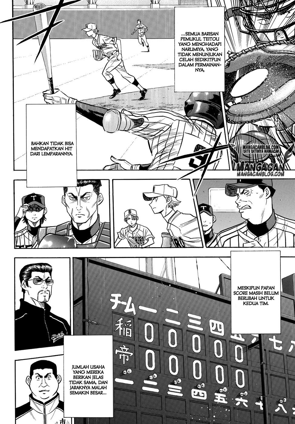Diamond no Ace Act 2 — Chapter 47, halaman 11