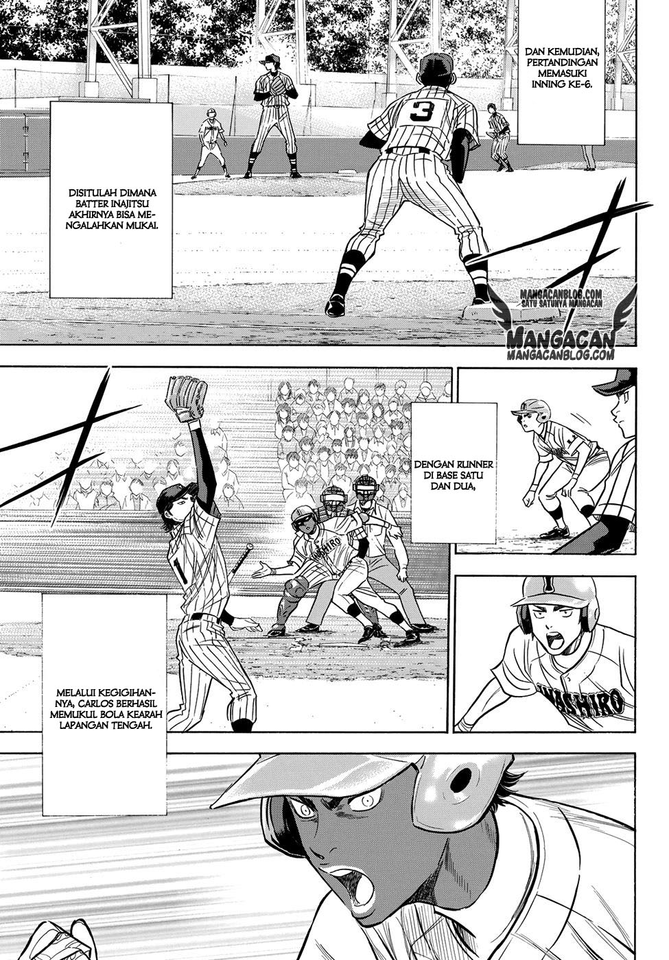 Diamond no Ace Act 2 — Chapter 47, halaman 12