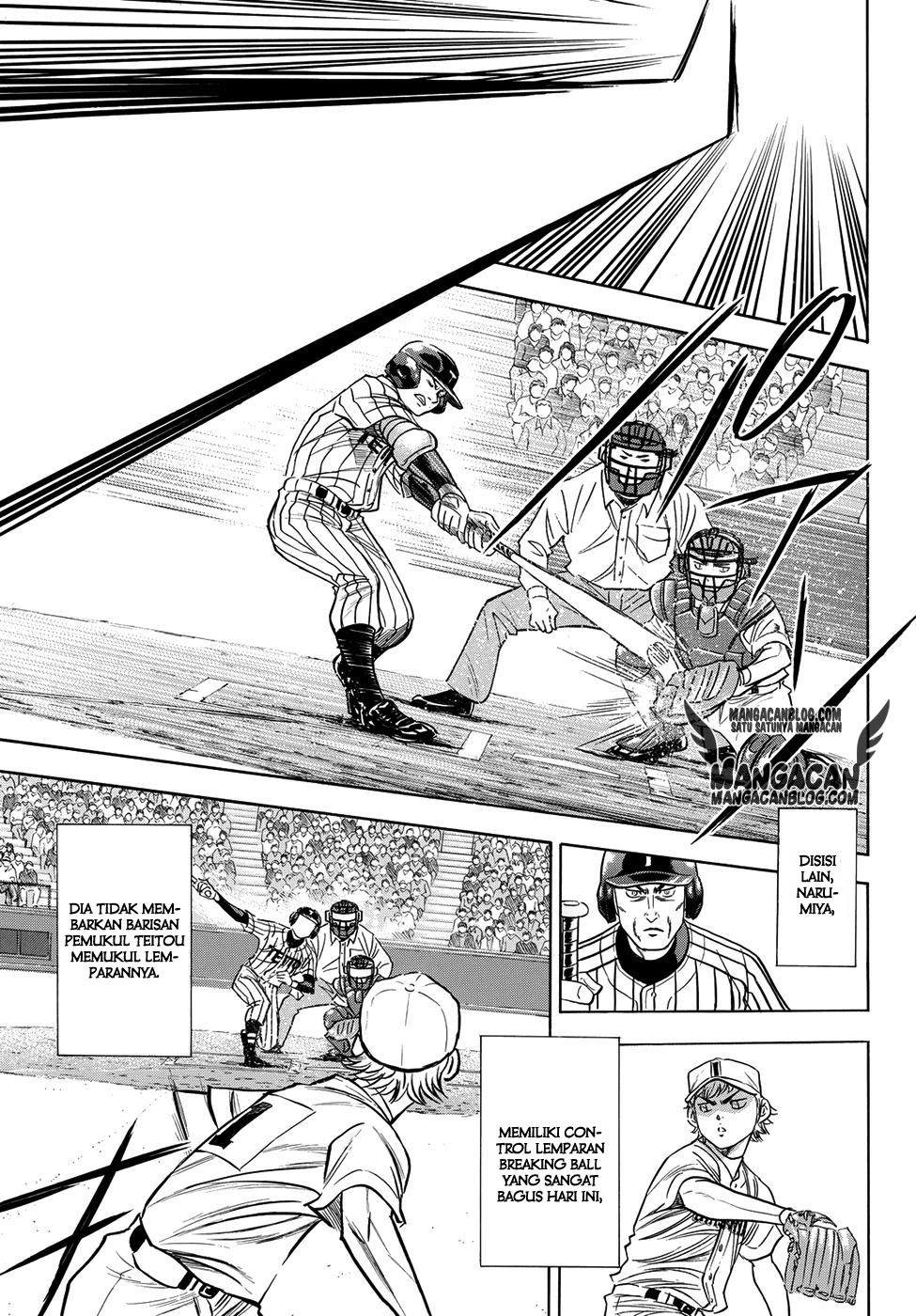 Diamond no Ace Act 2 — Chapter 47, halaman 4