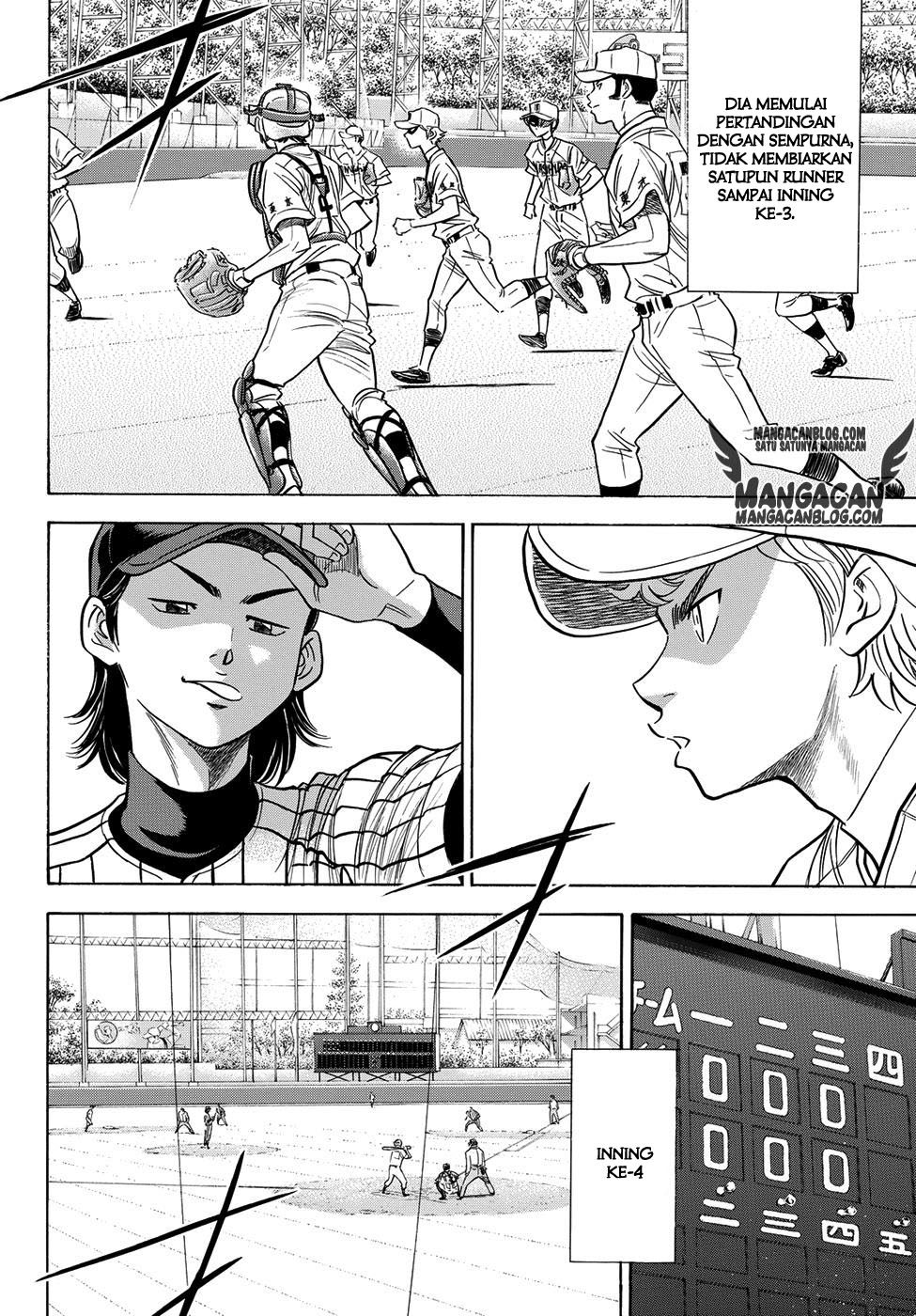 Diamond no Ace Act 2 — Chapter 47, halaman 5