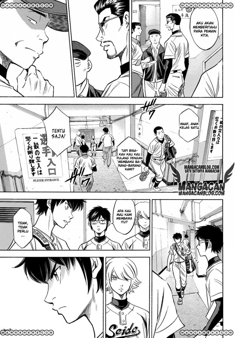 Diamond no Ace Act 2 — Chapter 46, halaman 11