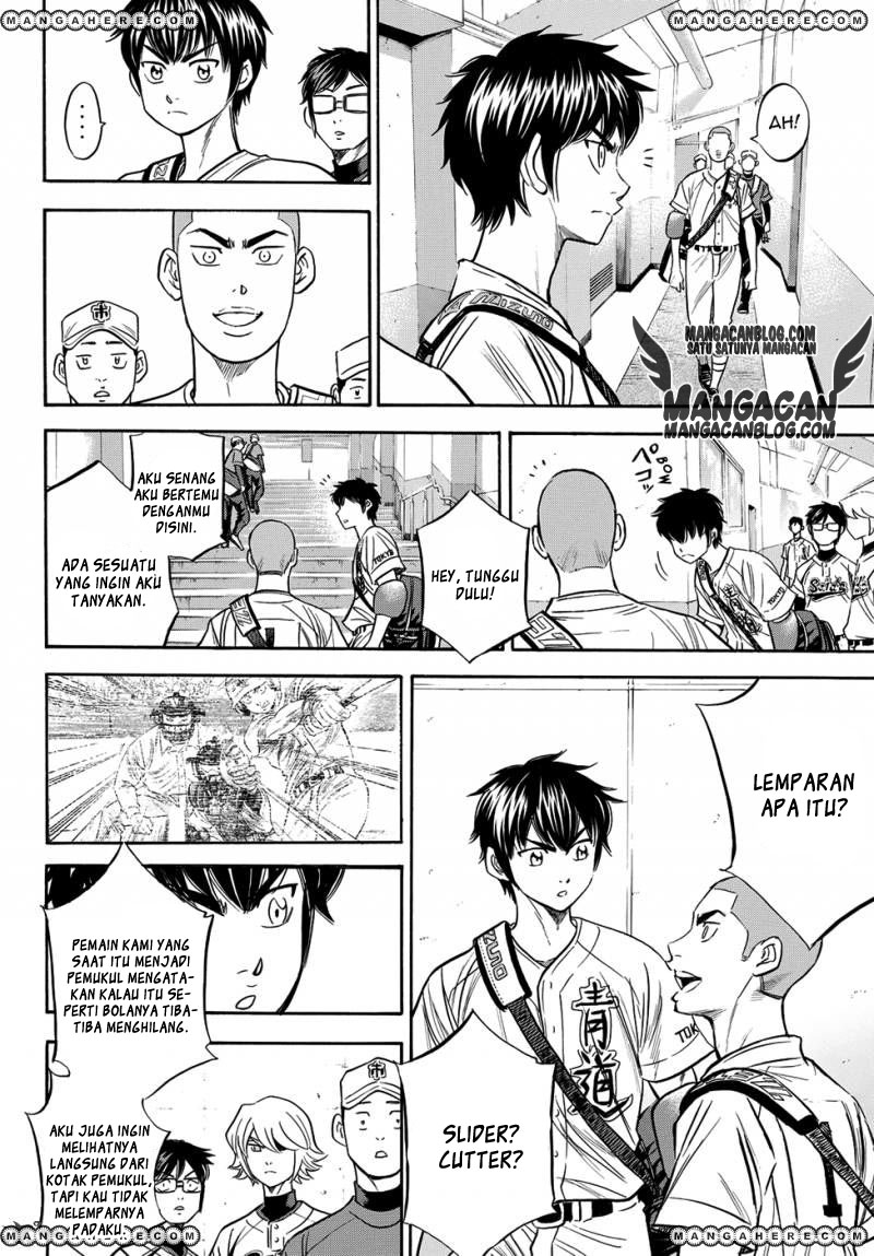 Diamond no Ace Act 2 — Chapter 46, halaman 12