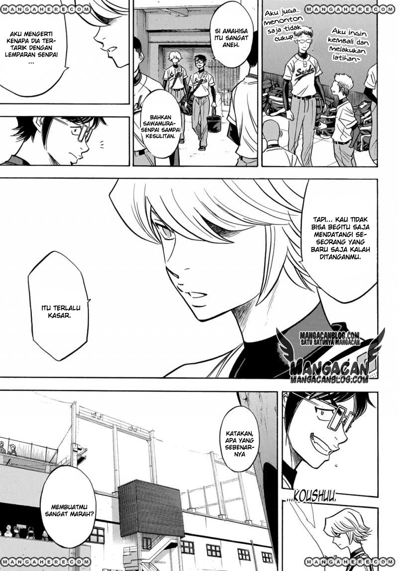 Diamond no Ace Act 2 — Chapter 46, halaman 15