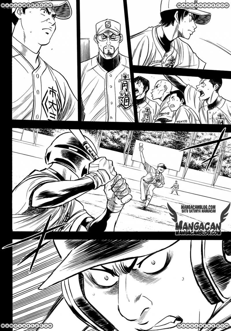 Diamond no Ace Act 2 — Chapter 46, halaman 4