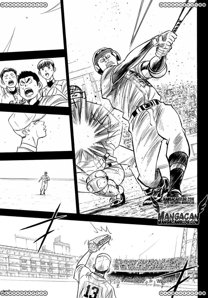 Diamond no Ace Act 2 — Chapter 46, halaman 5