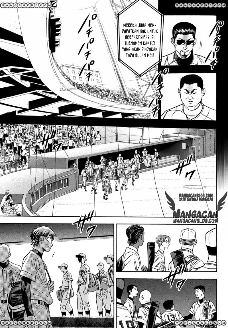 Diamond no Ace Act 2 — Chapter 46, halaman 7