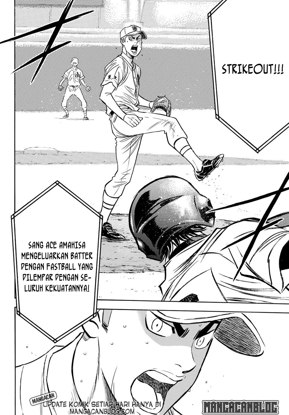 Diamond no Ace Act 2 — Chapter 45, halaman 18