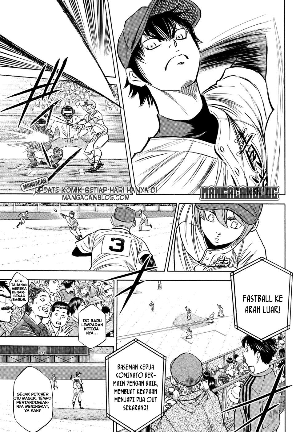 Diamond no Ace Act 2 — Chapter 45, halaman 3