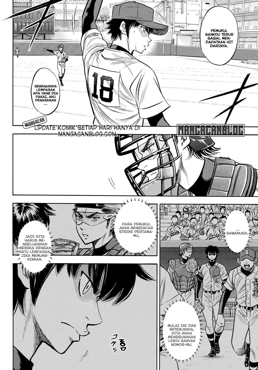 Diamond no Ace Act 2 — Chapter 45, halaman 4