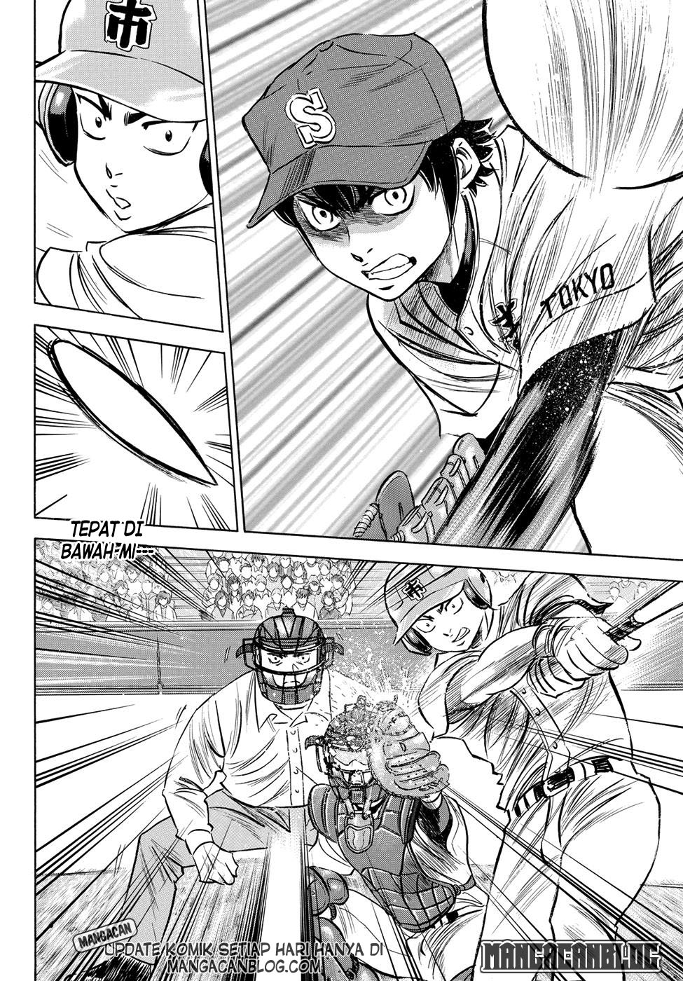 Diamond no Ace Act 2 — Chapter 45, halaman 6