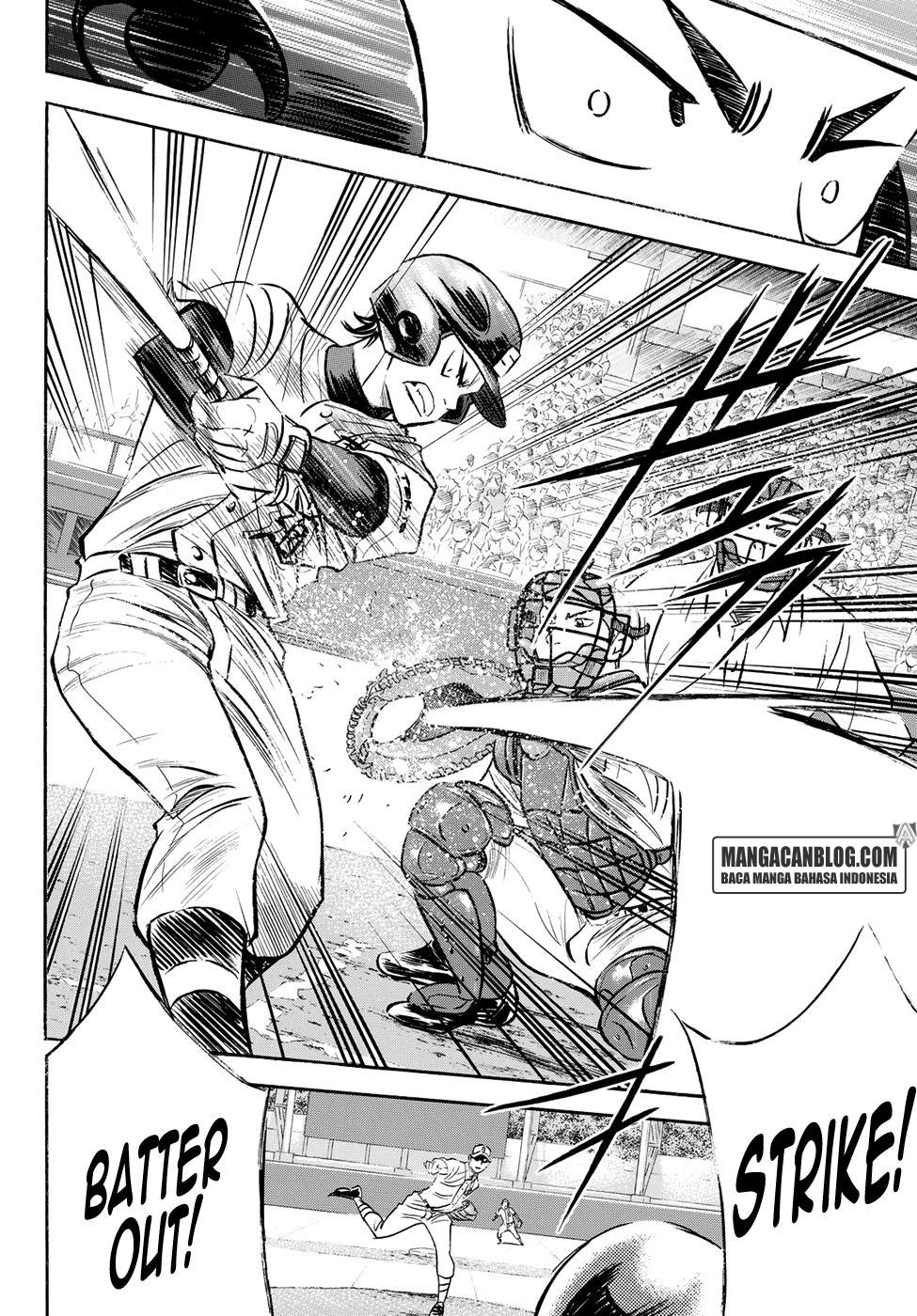 Diamond no Ace Act 2 — Chapter 44, halaman 15