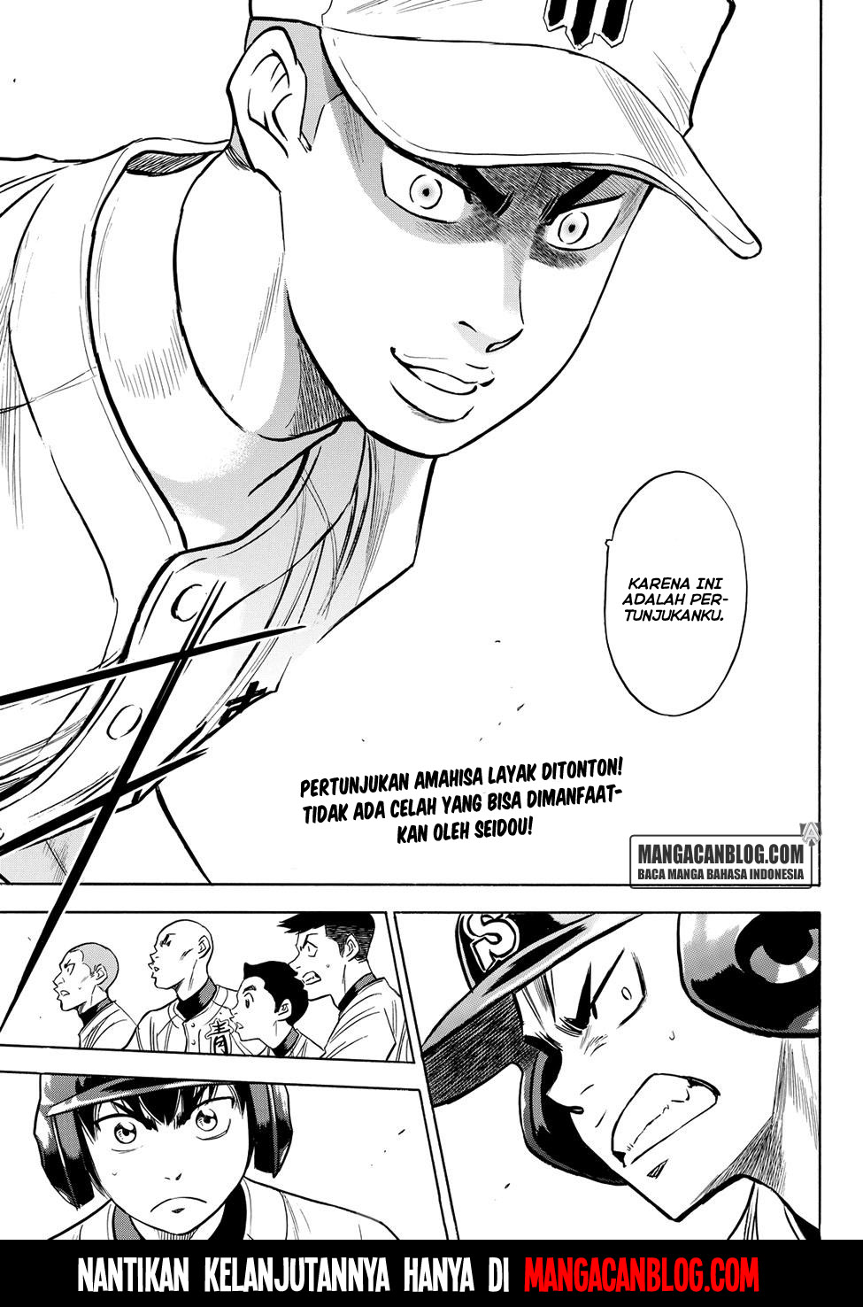 Diamond no Ace Act 2 — Chapter 44, halaman 16