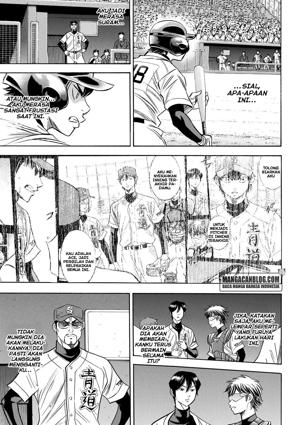Diamond no Ace Act 2 — Chapter 44, halaman 3