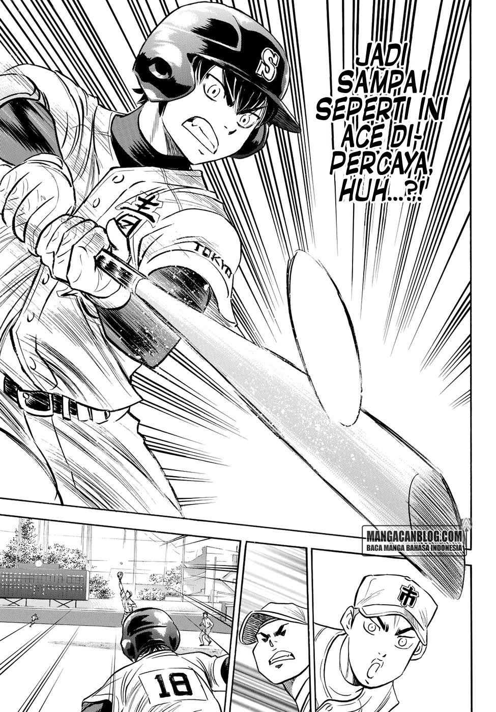 Diamond no Ace Act 2 — Chapter 44, halaman 5