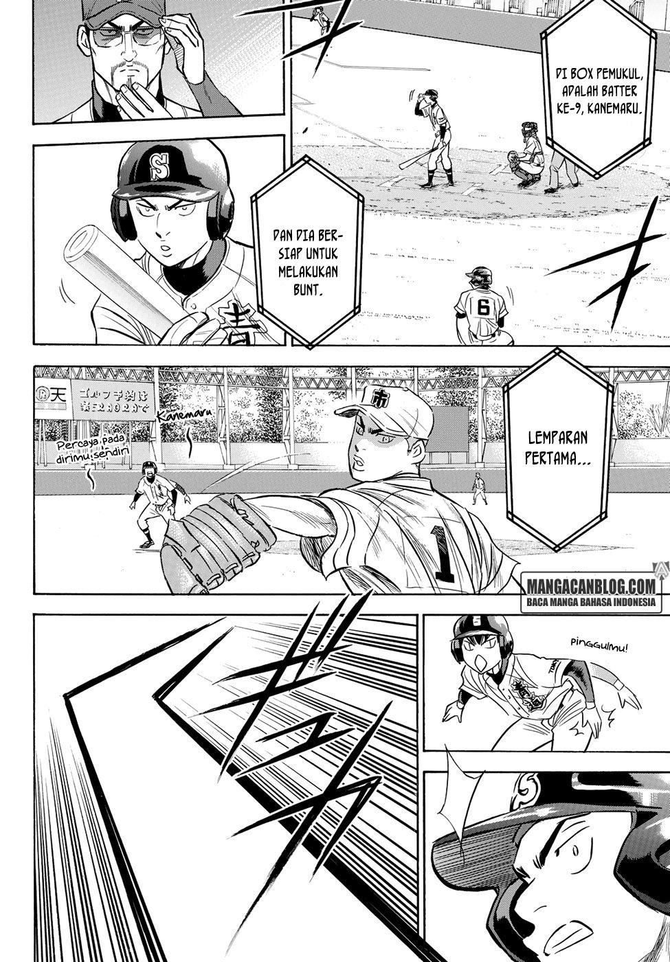 Diamond no Ace Act 2 — Chapter 44, halaman 6