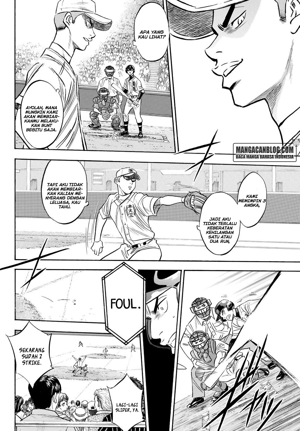Diamond no Ace Act 2 — Chapter 44, halaman 7