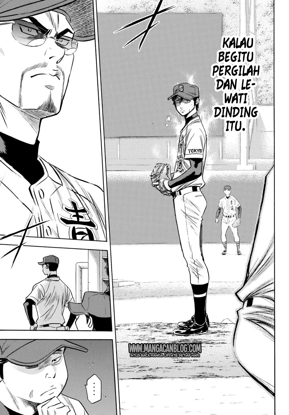 Diamond no Ace Act 2 — Chapter 41, halaman 13