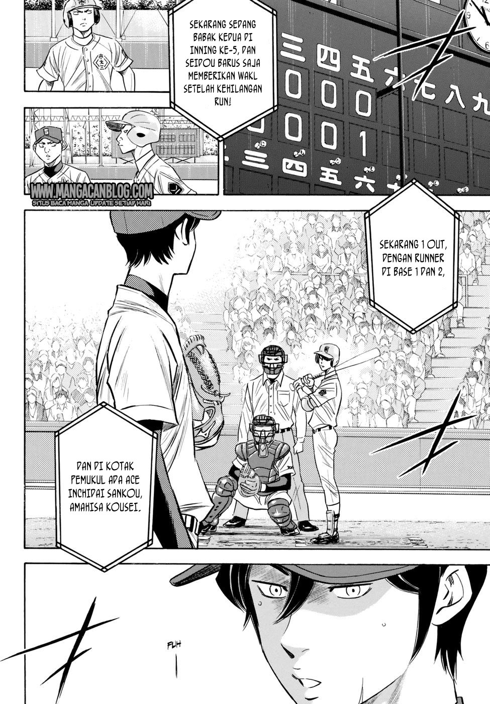 Diamond no Ace Act 2 — Chapter 41, halaman 2