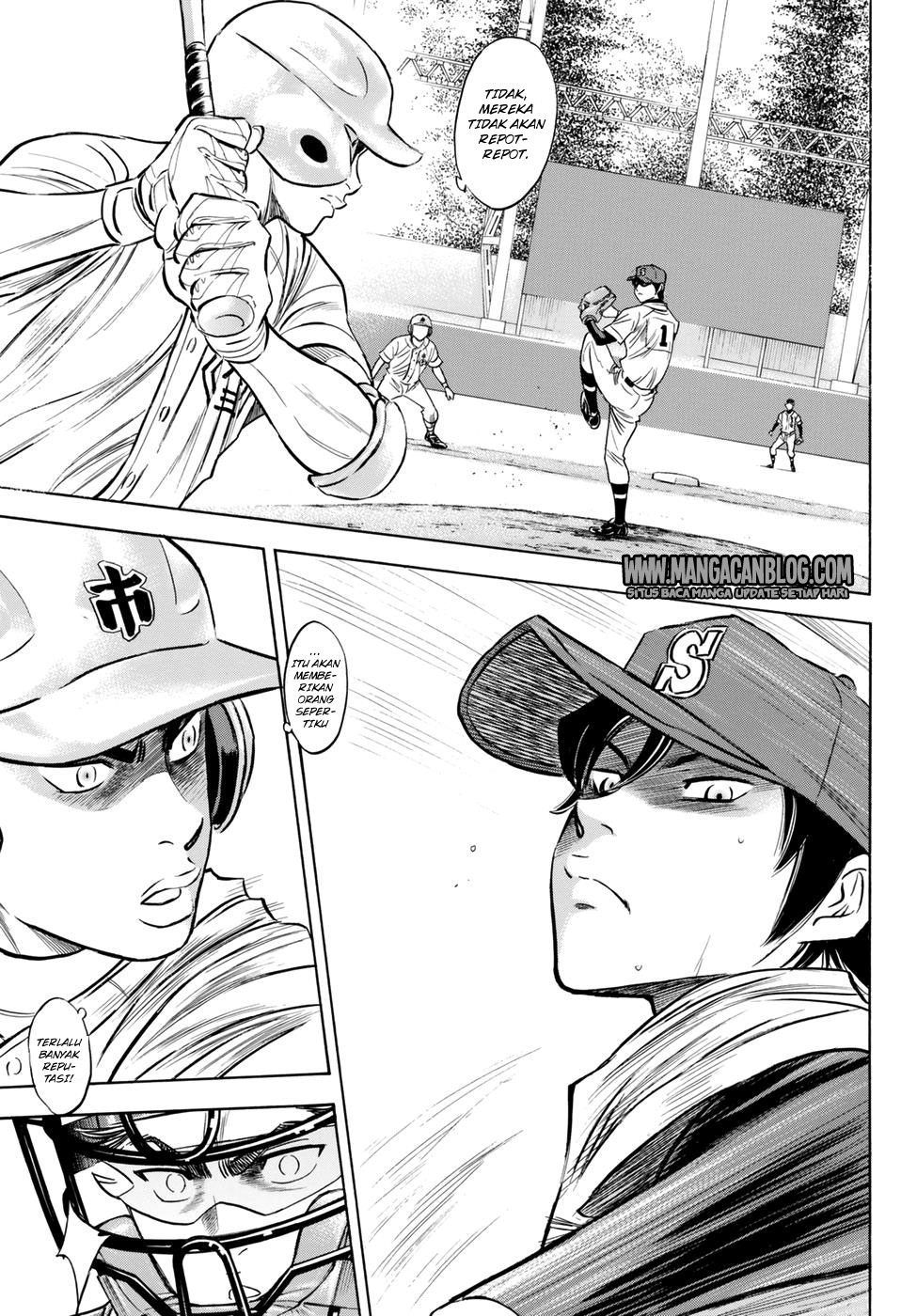 Diamond no Ace Act 2 — Chapter 41, halaman 5