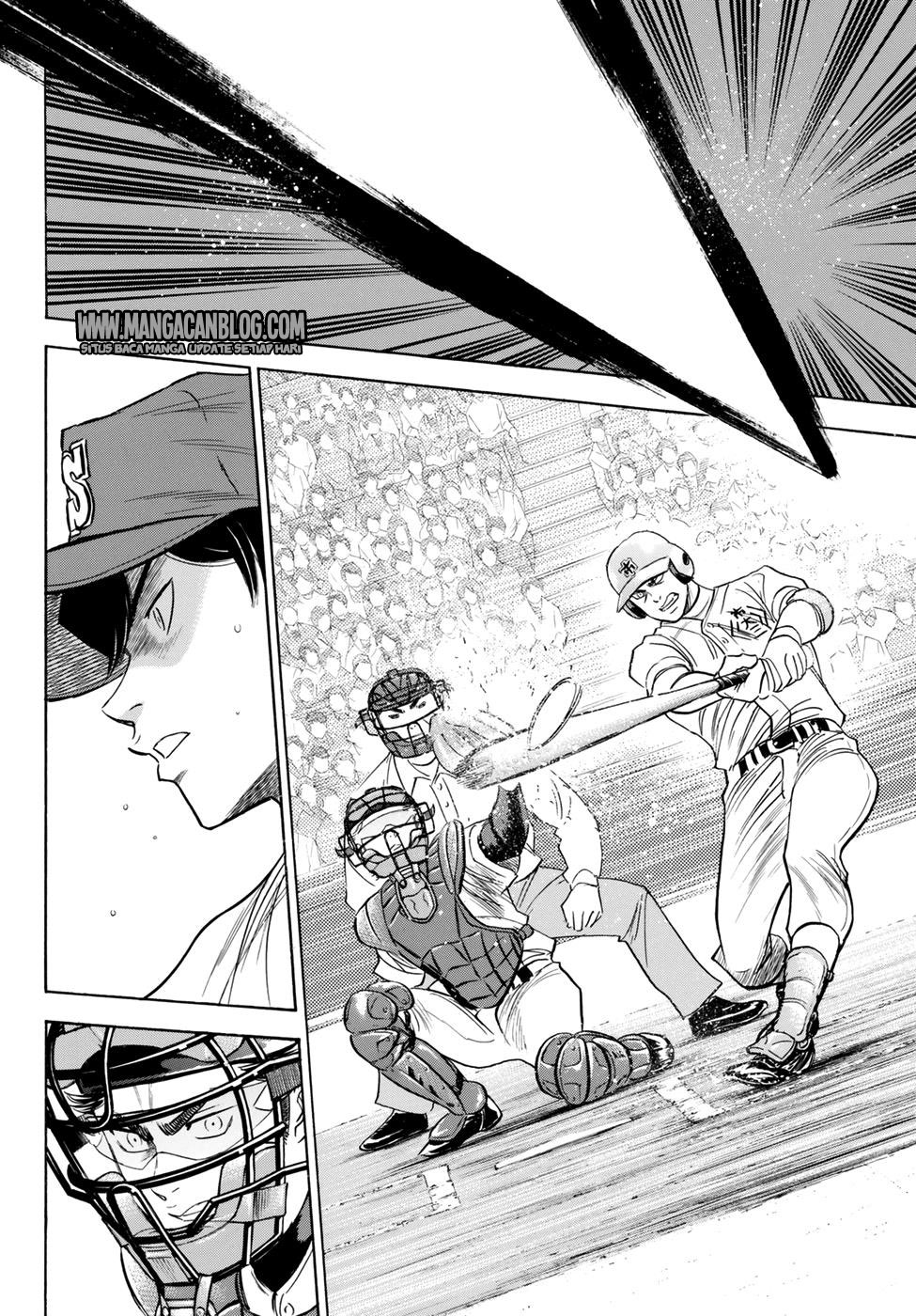 Diamond no Ace Act 2 — Chapter 41, halaman 6