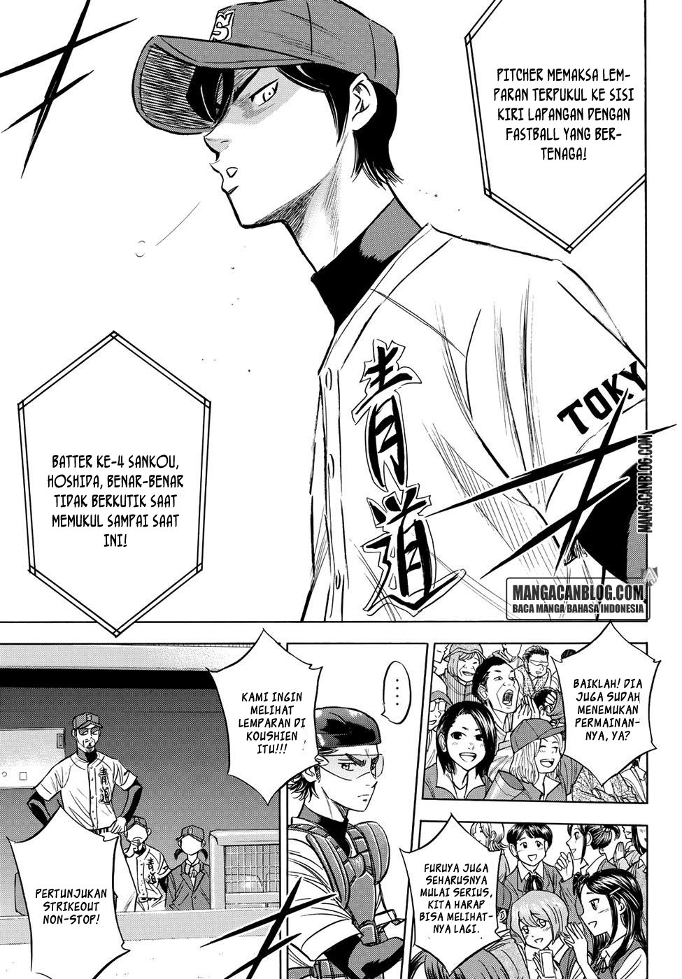 Diamond no Ace Act 2 — Chapter 40, halaman 12