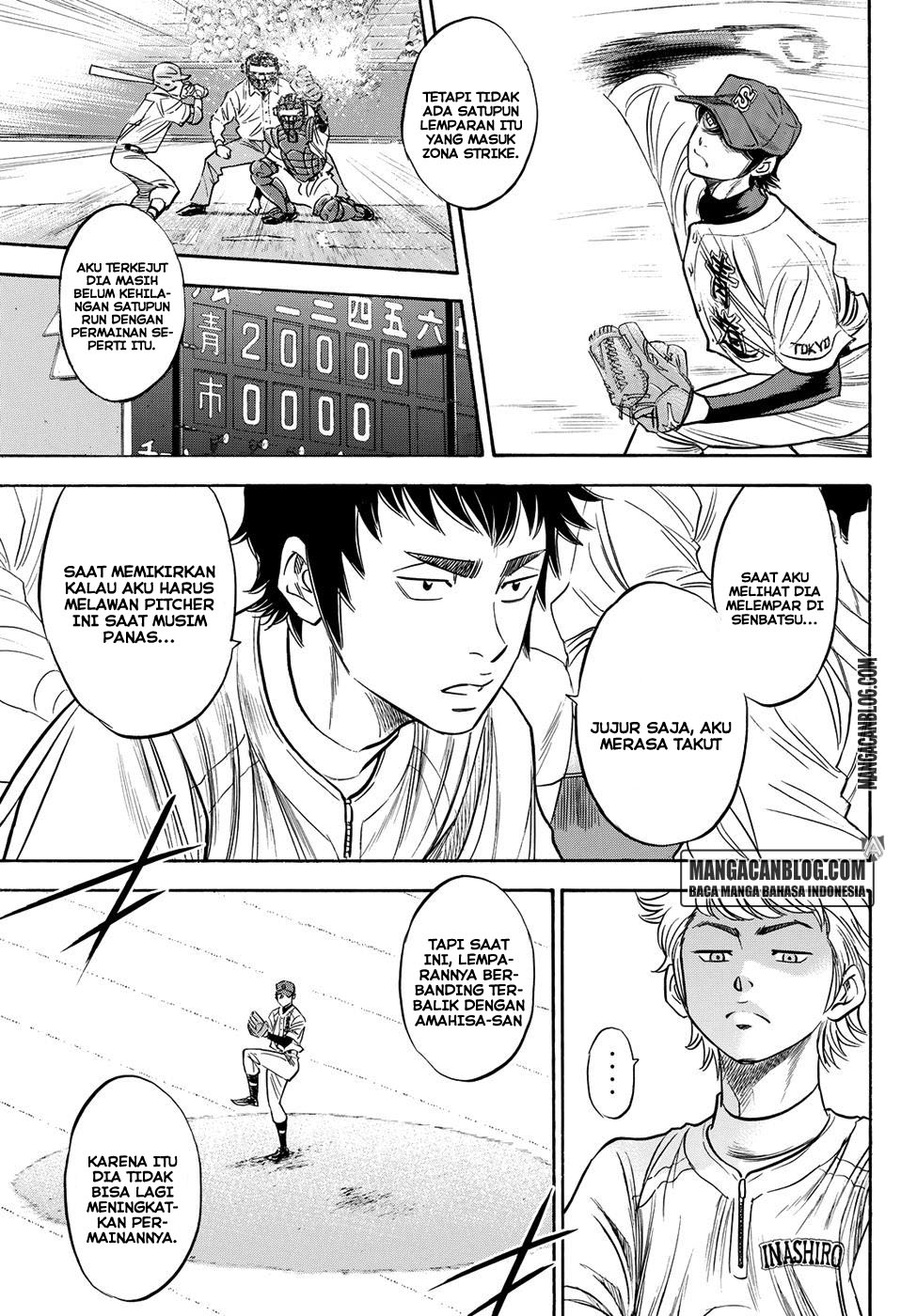Diamond no Ace Act 2 — Chapter 40, halaman 14