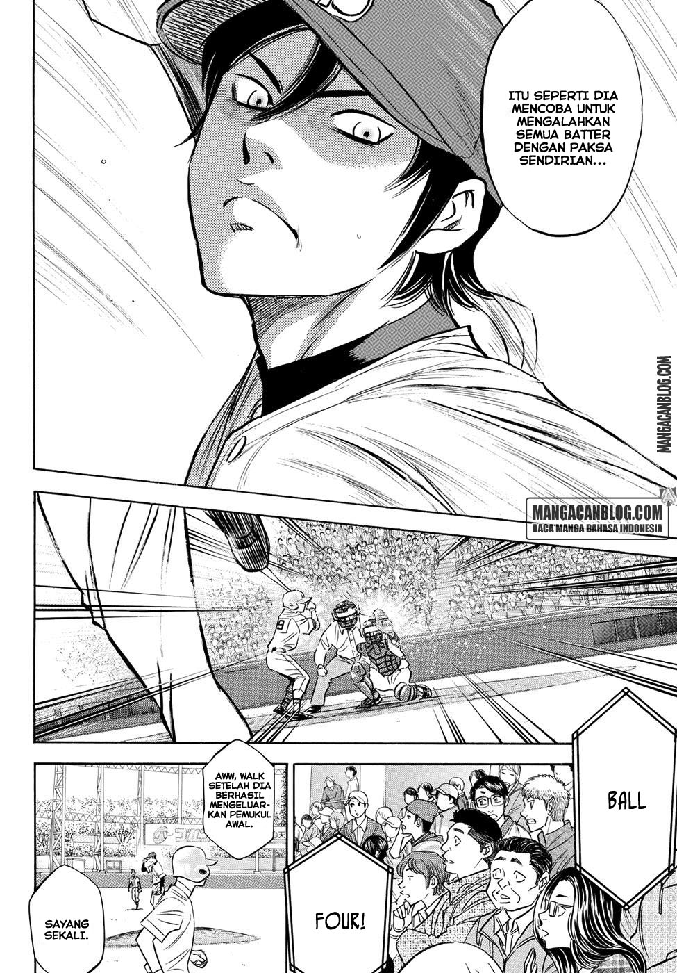 Diamond no Ace Act 2 — Chapter 40, halaman 15