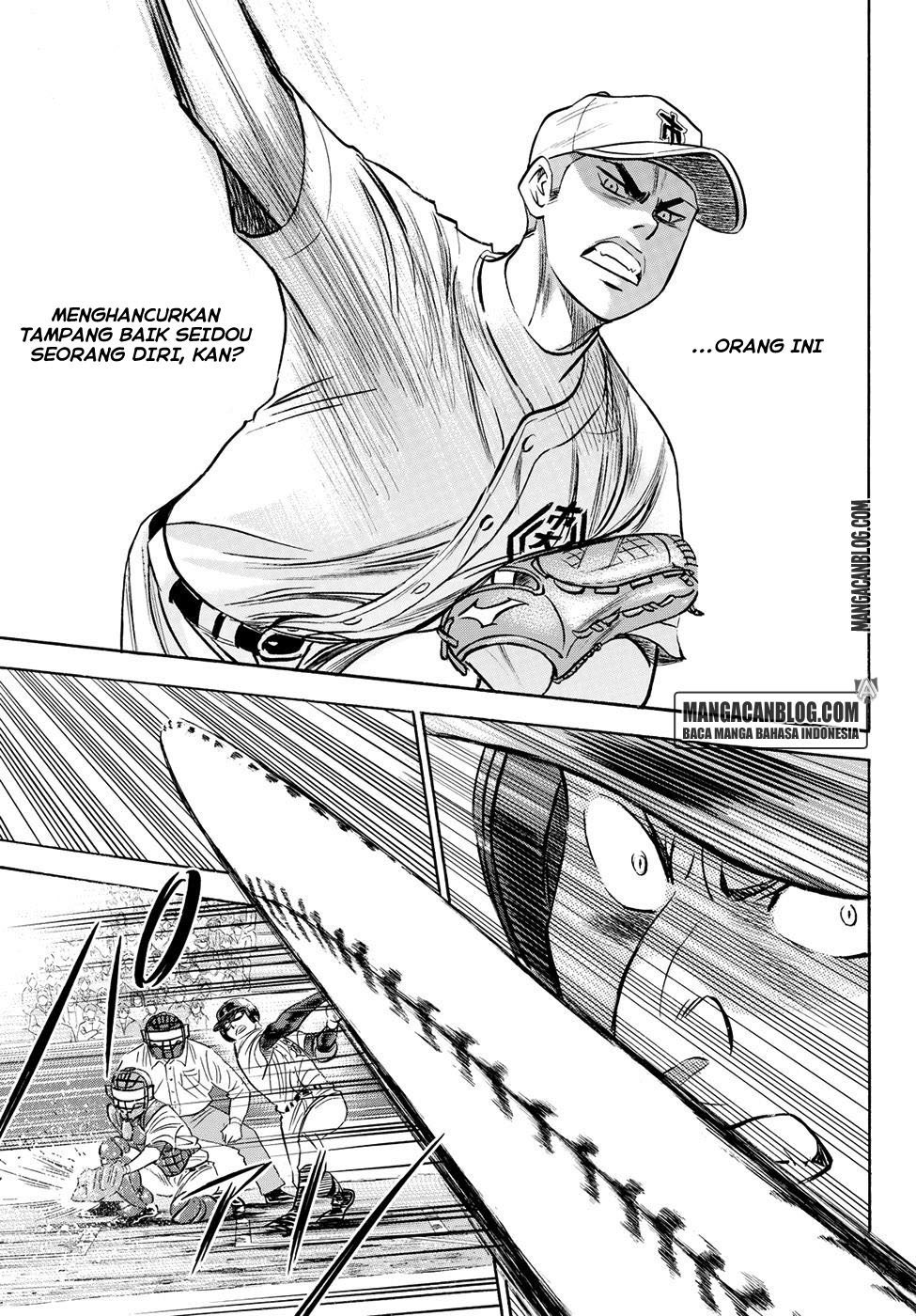 Diamond no Ace Act 2 — Chapter 40, halaman 2