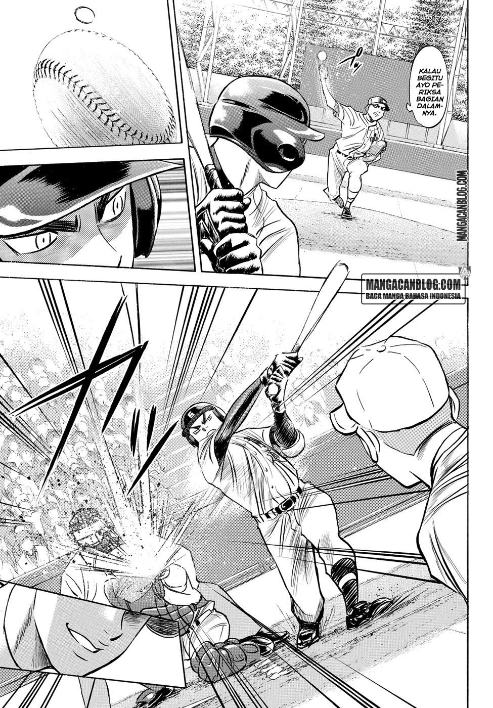 Diamond no Ace Act 2 — Chapter 40, halaman 4