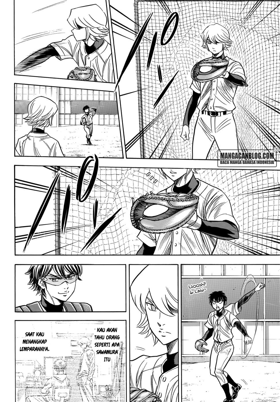 Diamond no Ace Act 2 — Chapter 35, halaman 12