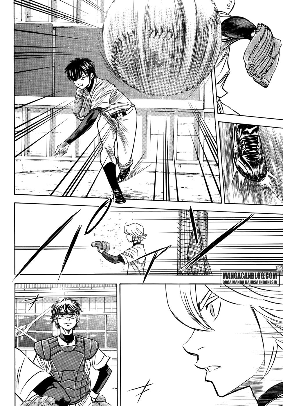 Diamond no Ace Act 2 — Chapter 35, halaman 14