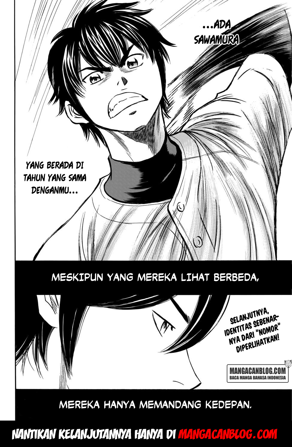 Diamond no Ace Act 2 — Chapter 35, halaman 20